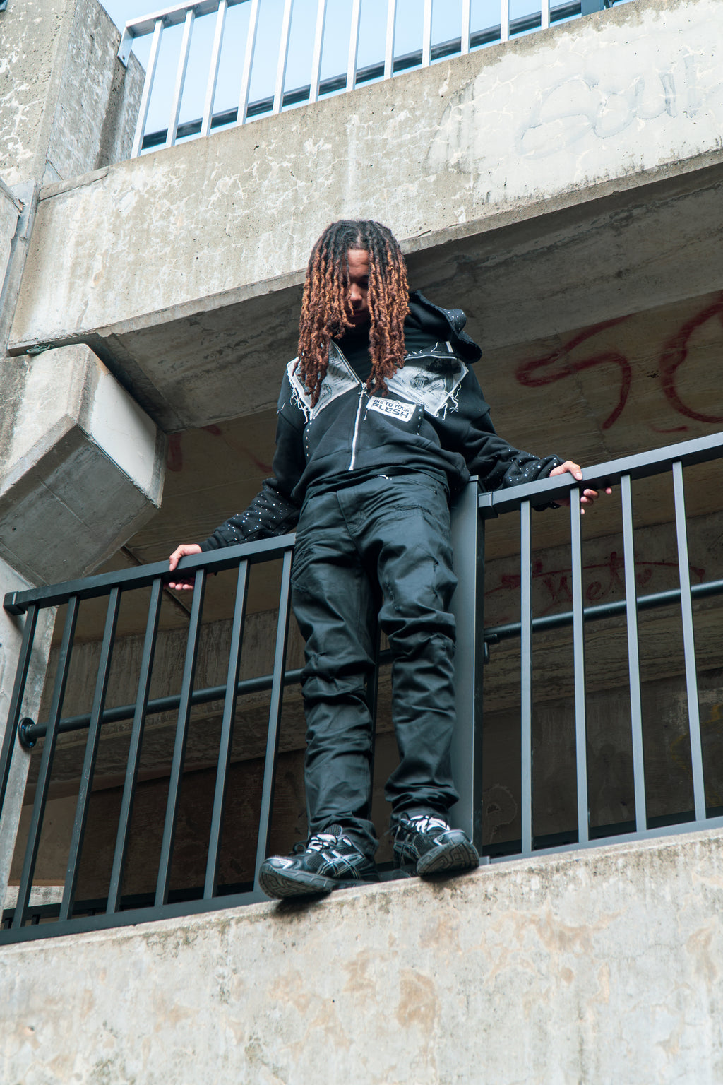 BLACK JESUS DE NAZARETH JACKET