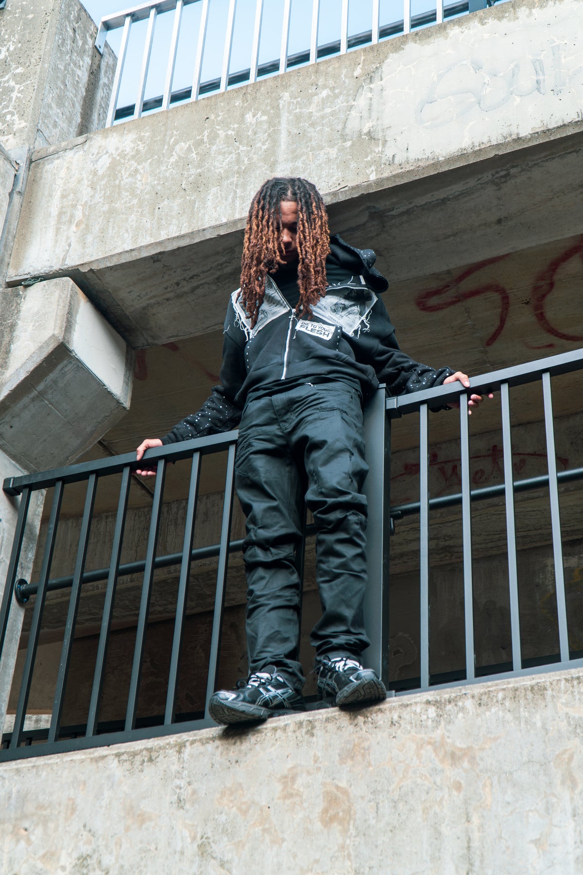 BLACK JESUS DE NAZARETH JACKET