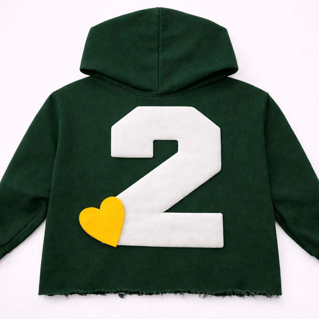 Cropped "Ephesians" Hoodie