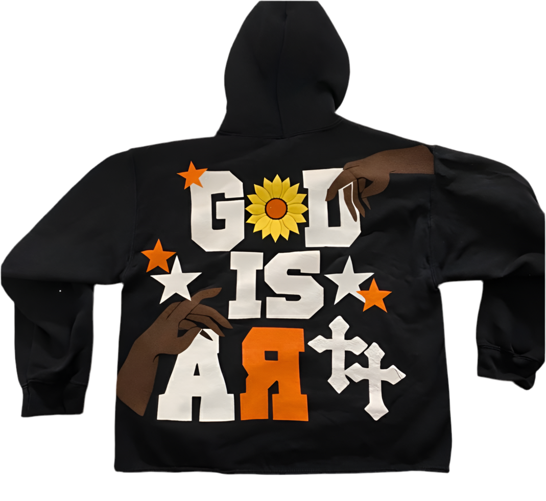 God Is Art Hoodie – God Is Art Collection