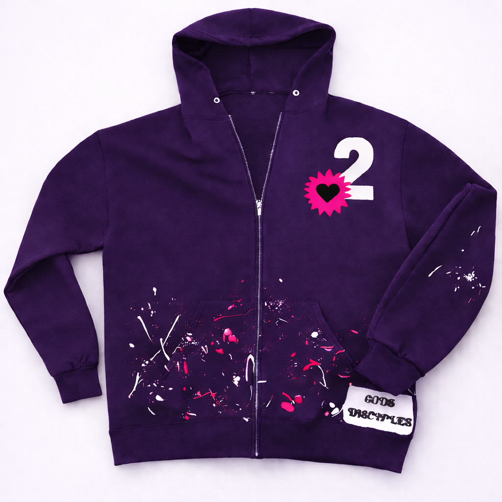 “GOD IS ART”—Jacket