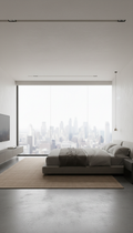 Primary Suite With Skyline View