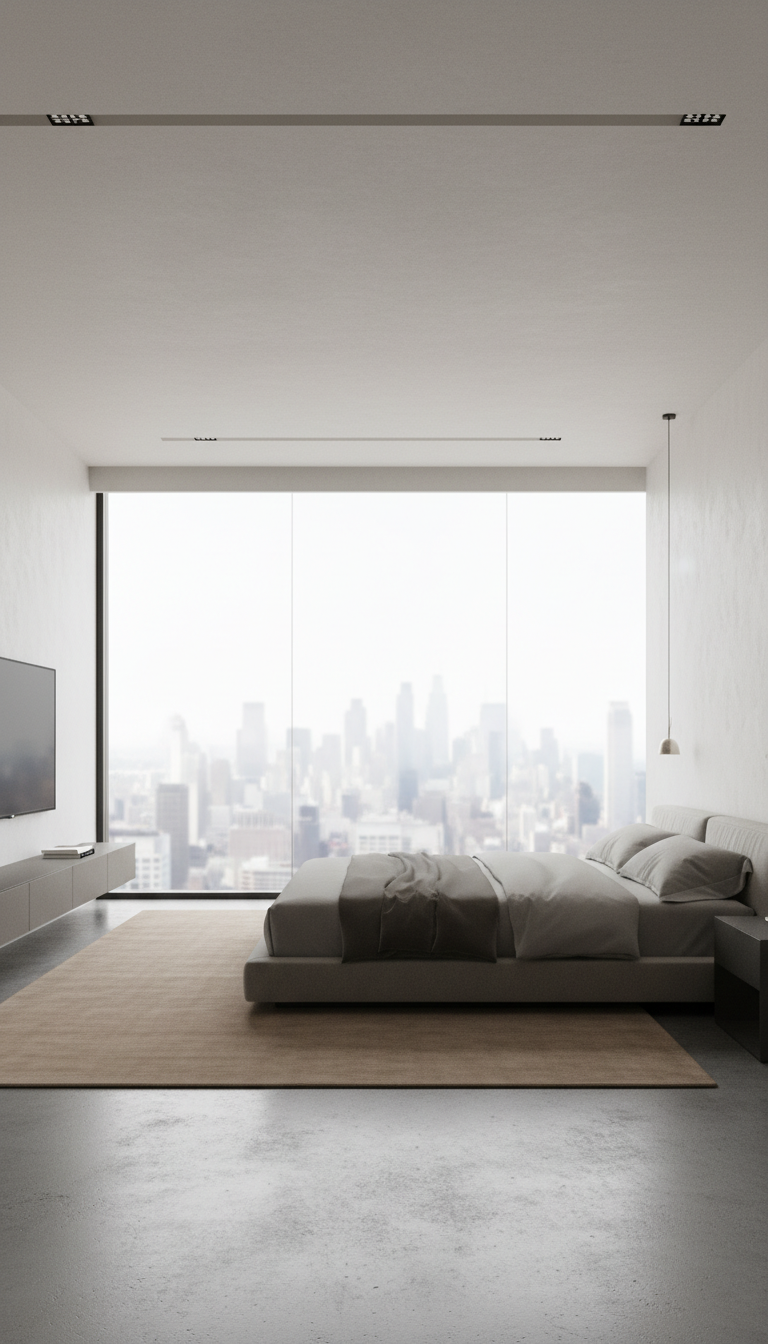 Primary Suite With Skyline View