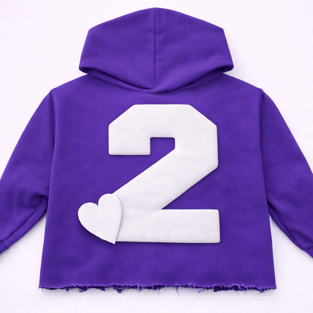 Cropped "Ephesians" Hoodie