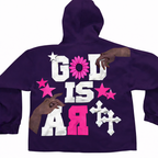 “GOD IS ART”—Jacket