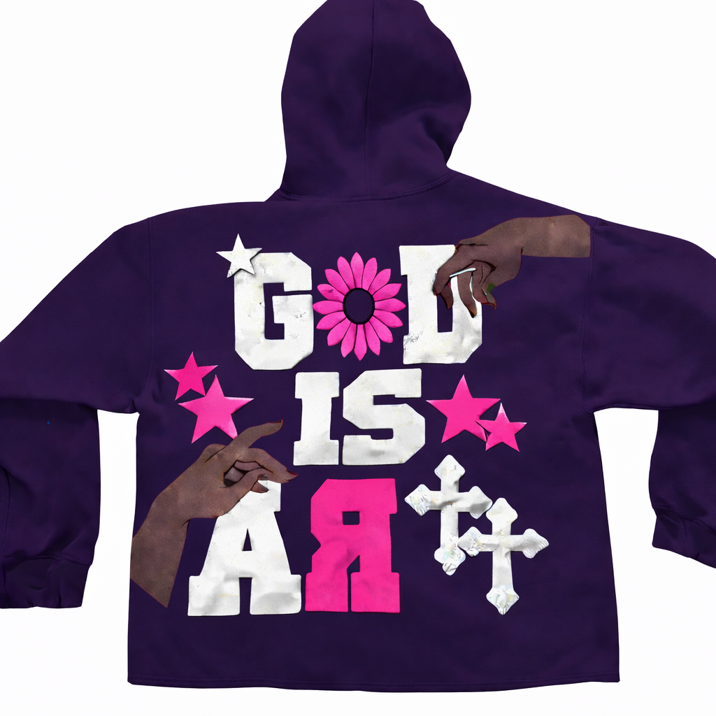 “GOD IS ART”—Jacket