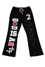 God Is Art Flared Sweatpants