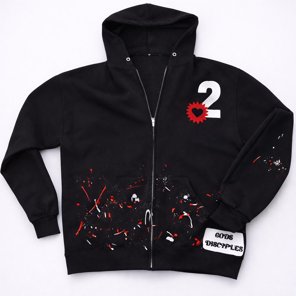 “GOD IS ART”—Jacket