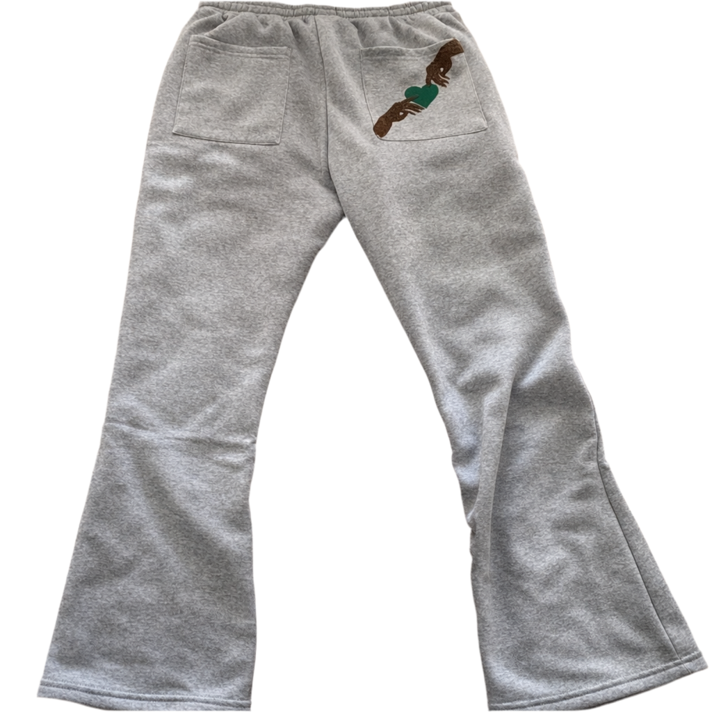 God Is Art Flared Sweatpants