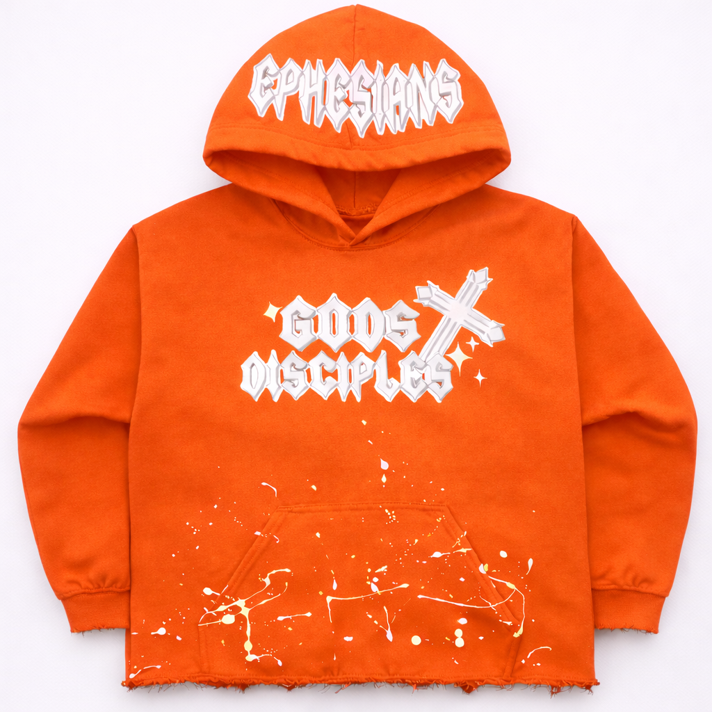 Cropped "Ephesians" Hoodie