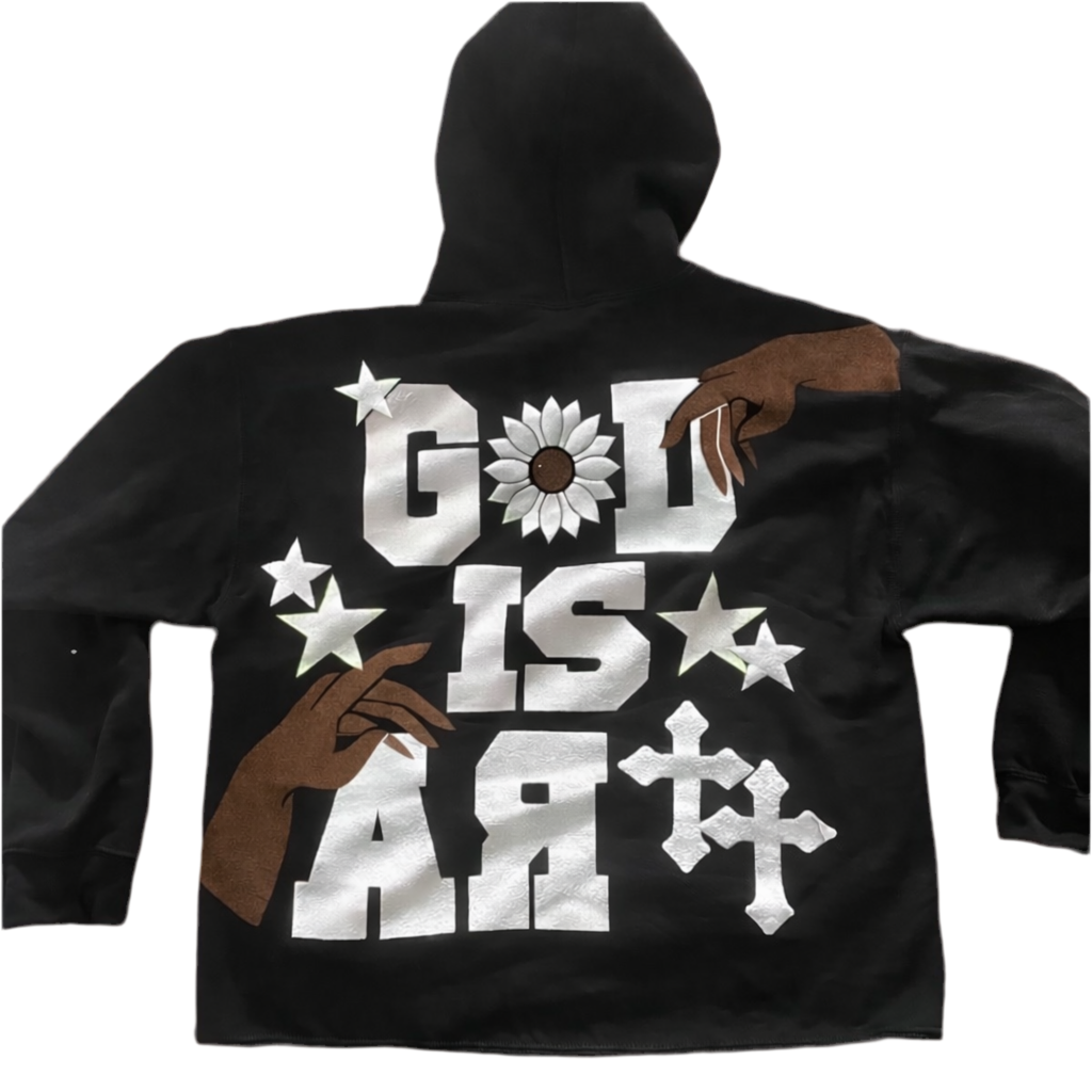 God Is Art Hoodie – God Is Art Collection