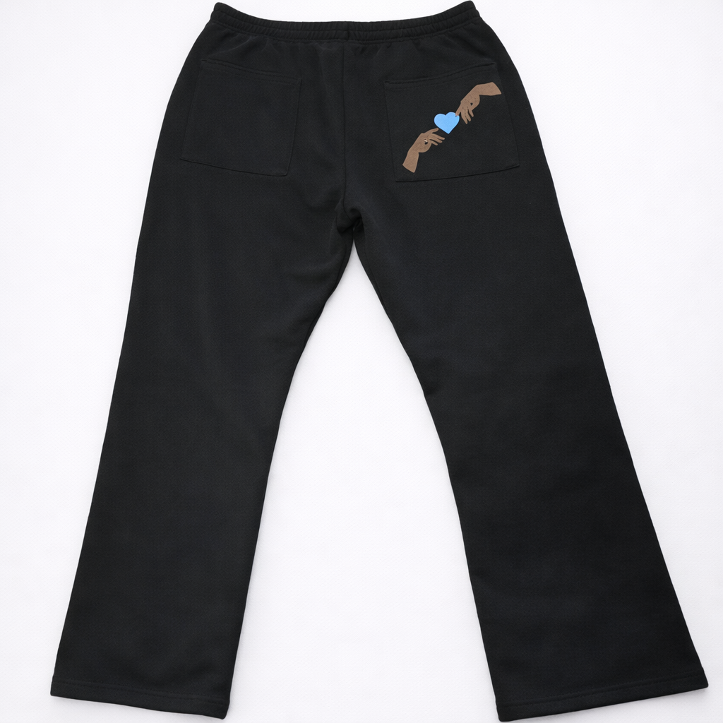 God Is Art Flared Sweatpants