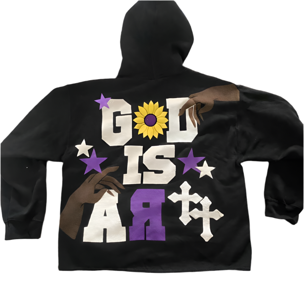 God Is Art Hoodie – God Is Art Collection