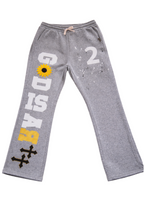 God Is Art Flared Sweatpants