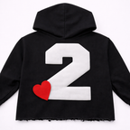 Cropped "Ephesians" Hoodie