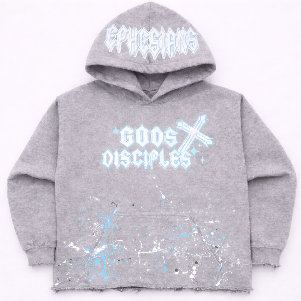 Cropped "Ephesians" Hoodie