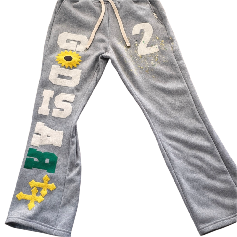 God Is Art Flared Sweatpants