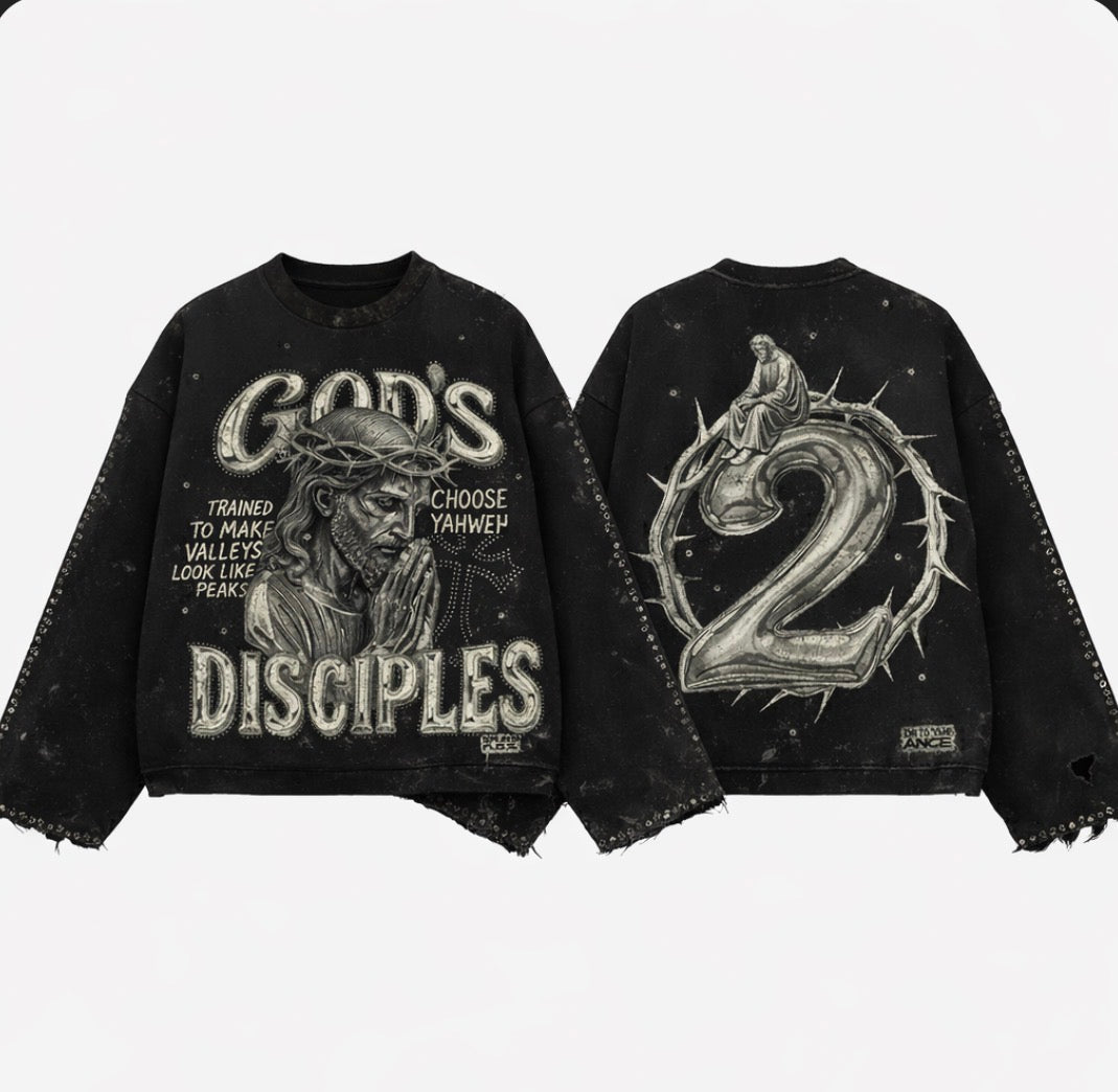 PREORDER** “CHOOSE YAHWEH”— Premium Sweatshirts