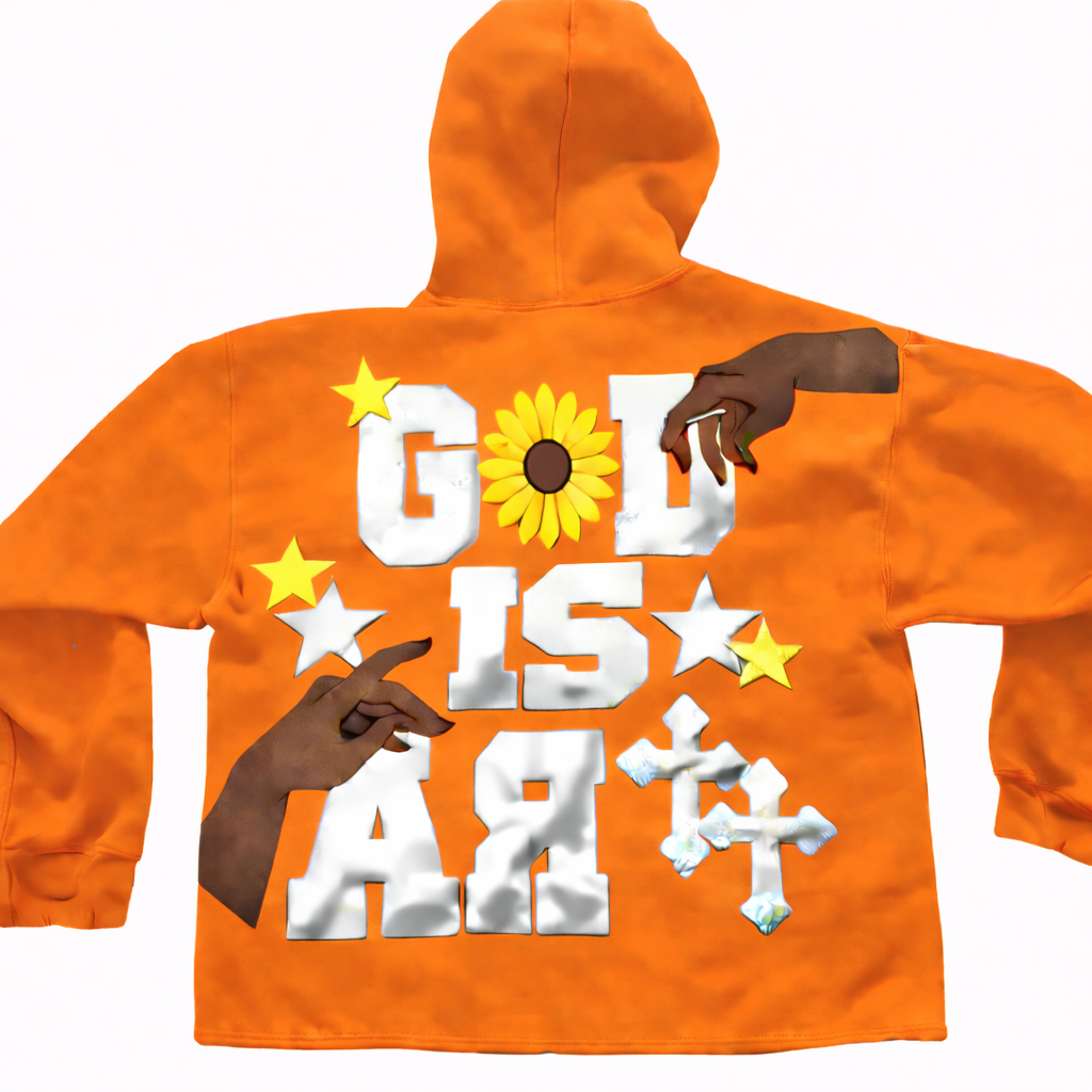 “GOD IS ART”—Jacket