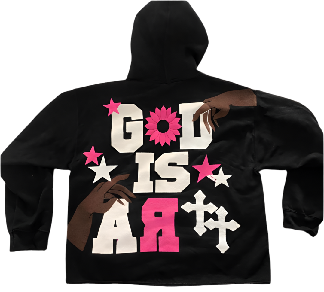 God Is Art Hoodie – God Is Art Collection