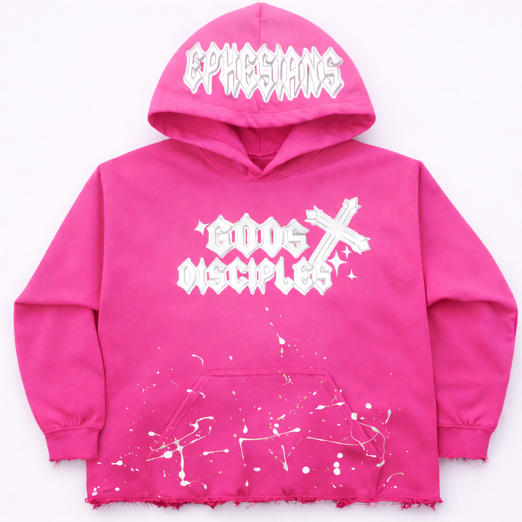 Cropped "Ephesians" Hoodie