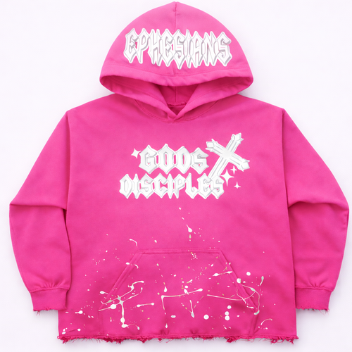 Cropped "Ephesians" Hoodie