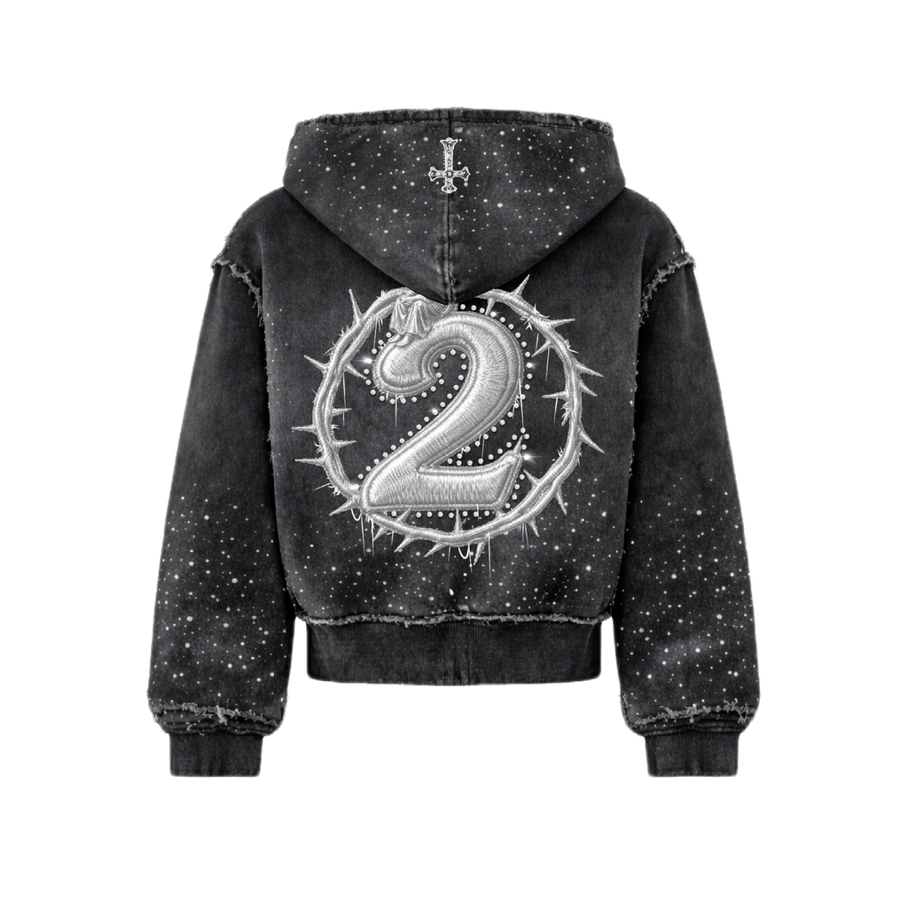 BLACK JESUS DE NAZARETH JACKET