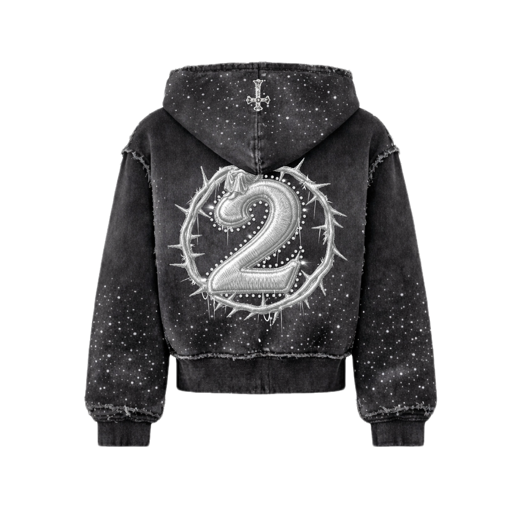 BLACK JESUS DE NAZARETH JACKET