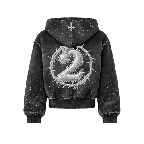 BLACK JESUS DE NAZARETH JACKET