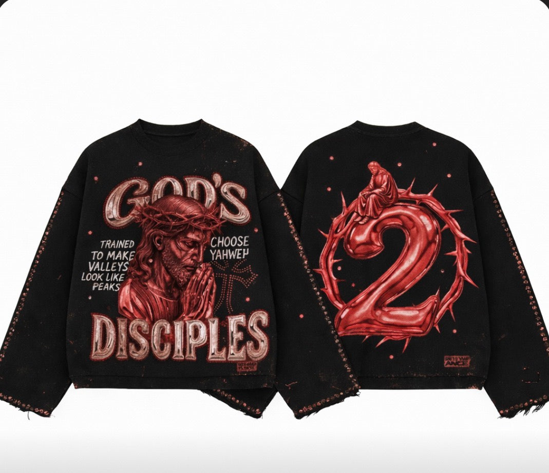 PREORDER** “CHOOSE YAHWEH”— Premium Sweatshirts