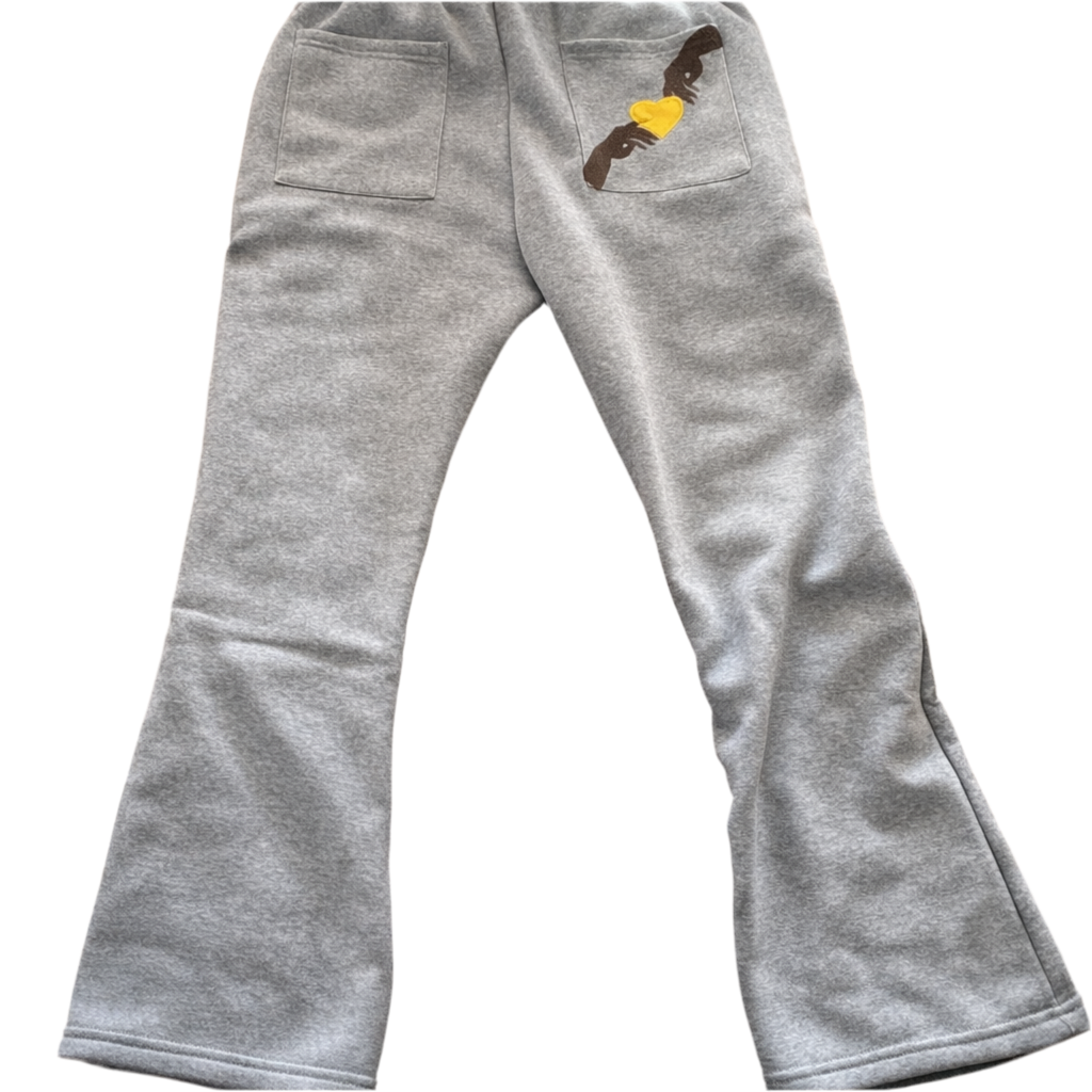 God Is Art Flared Sweatpants
