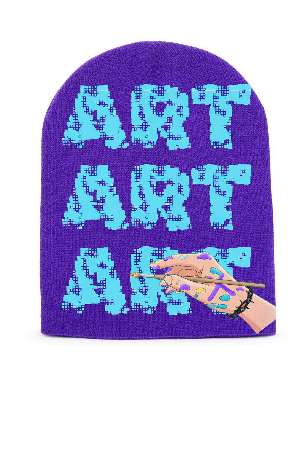 God Is Art Beanie–God Is Art Collection