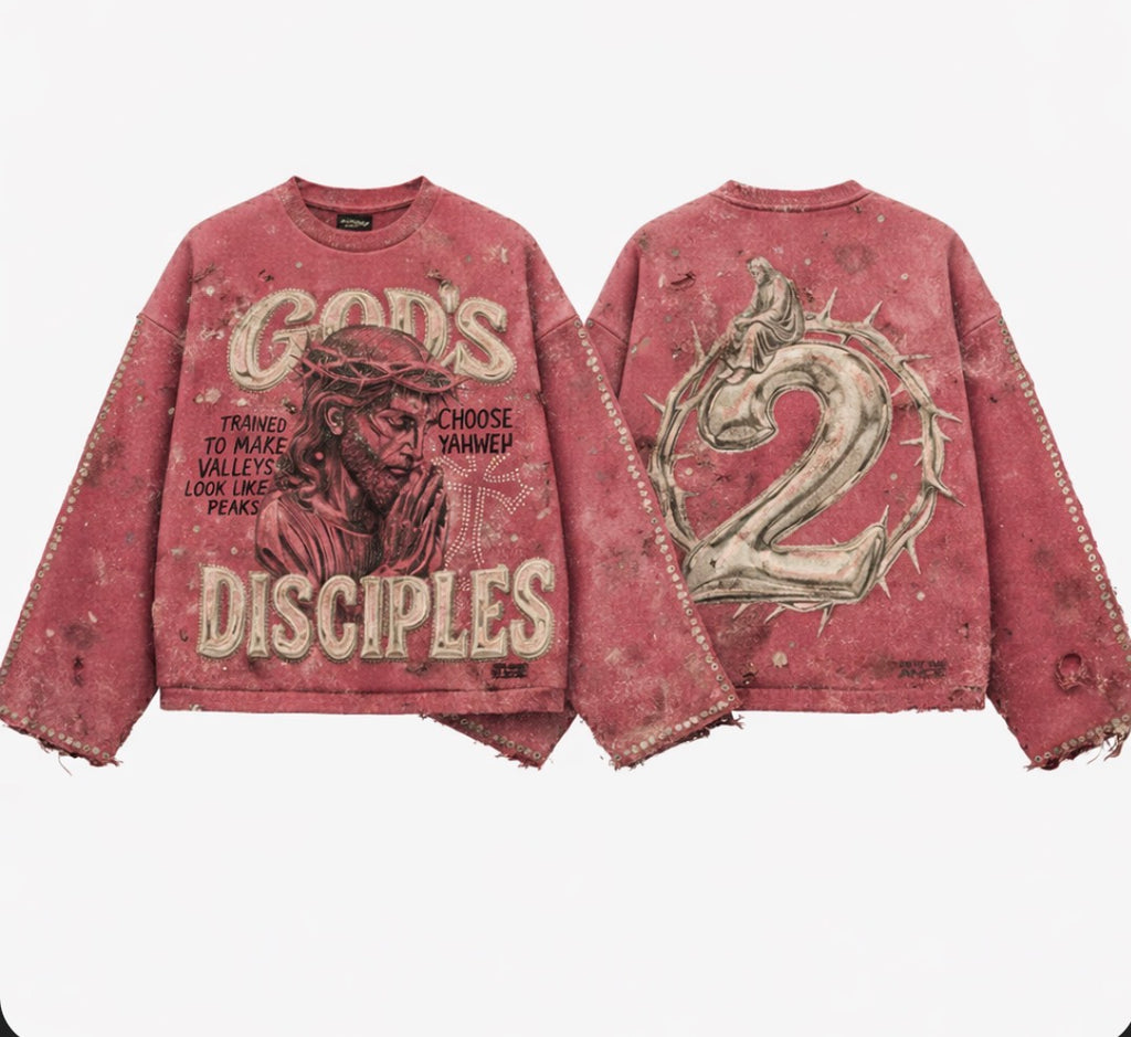 PREORDER** “CHOOSE YAHWEH”— Premium Sweatshirts