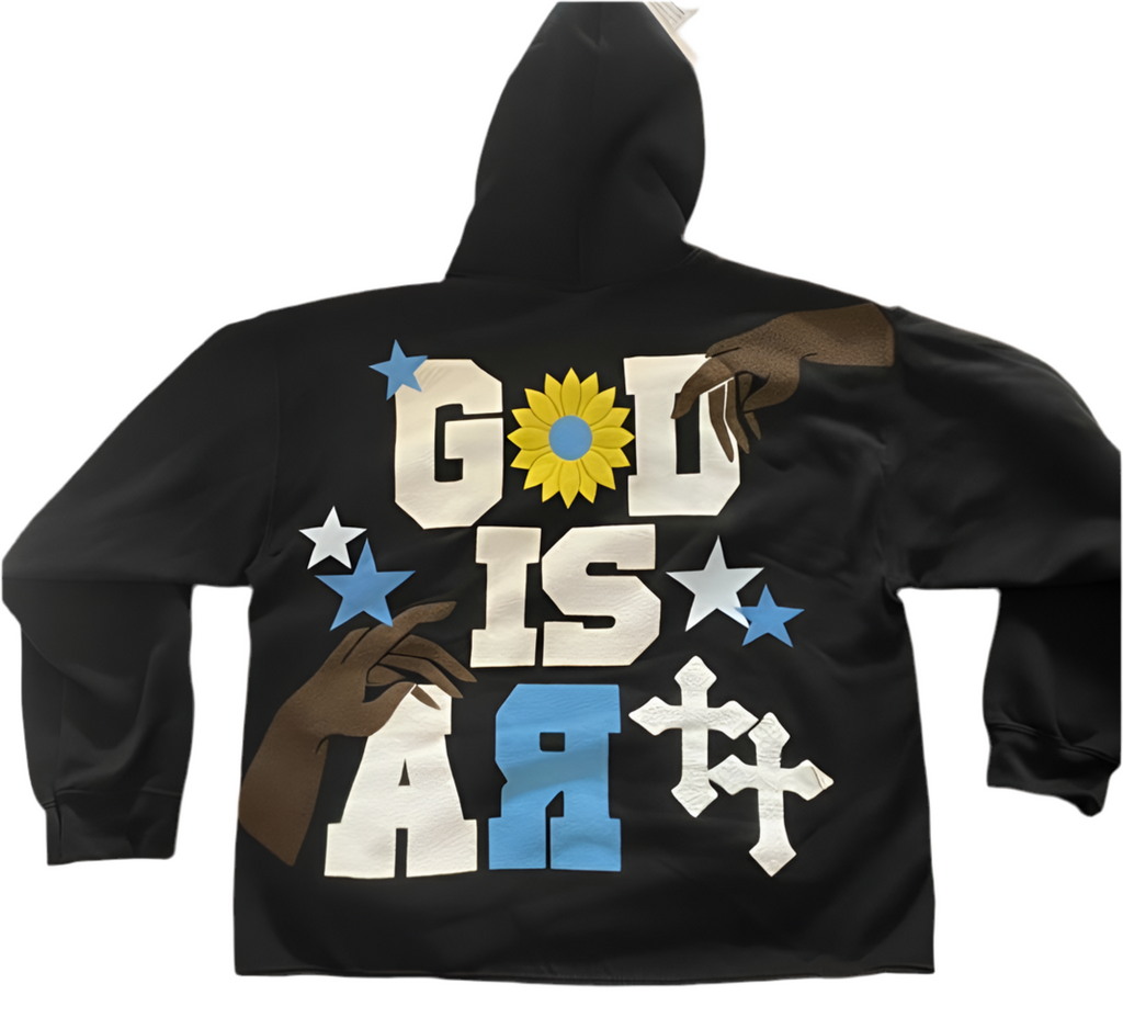 God Is Art Hoodie – God Is Art Collection