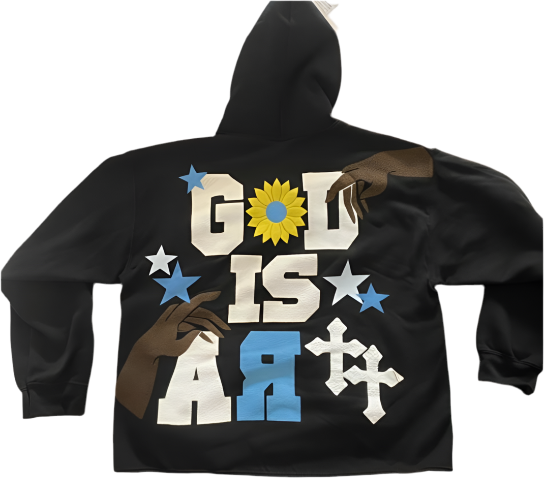 God Is Art Hoodie – God Is Art Collection