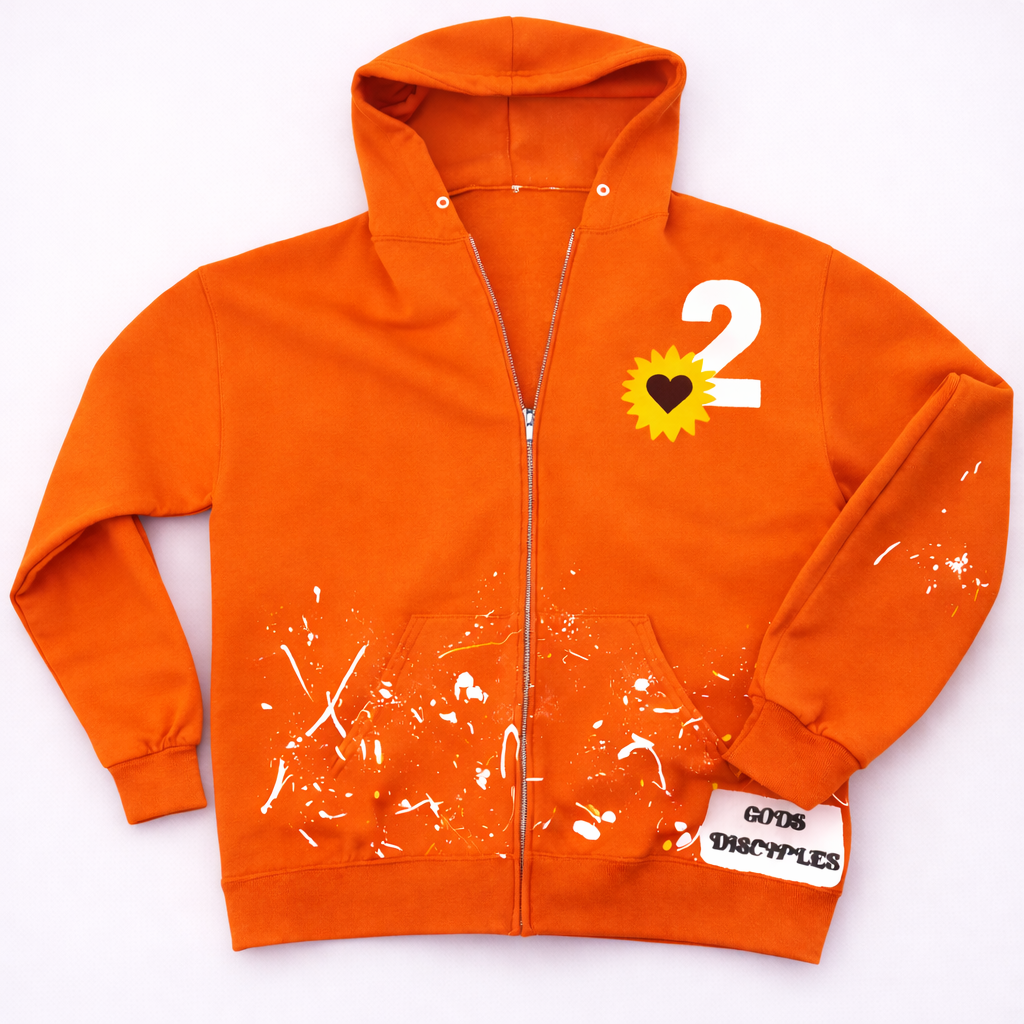 “GOD IS ART”—Jacket