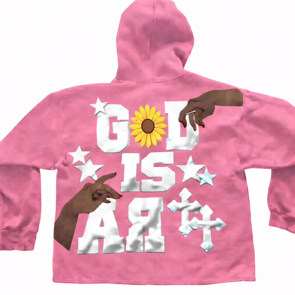 “GOD IS ART”—Jacket