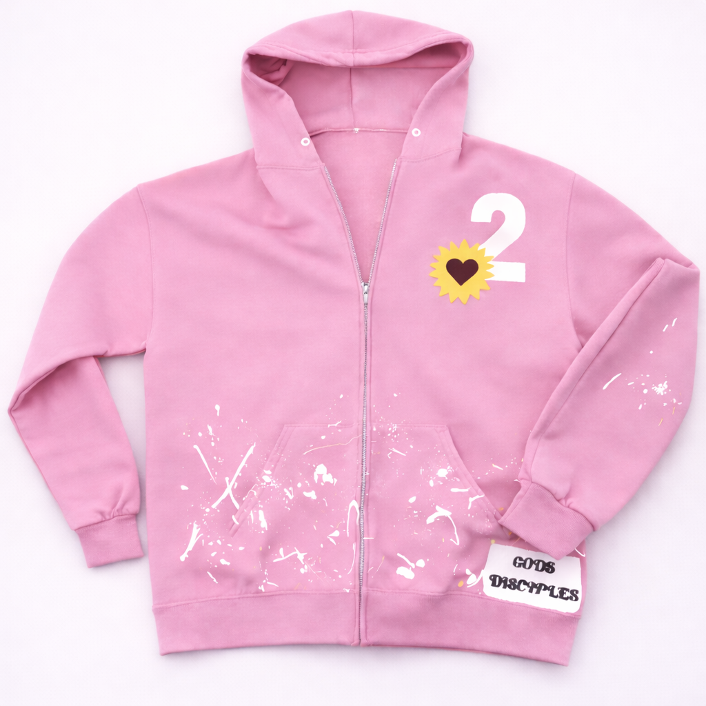 “GOD IS ART”—Jacket