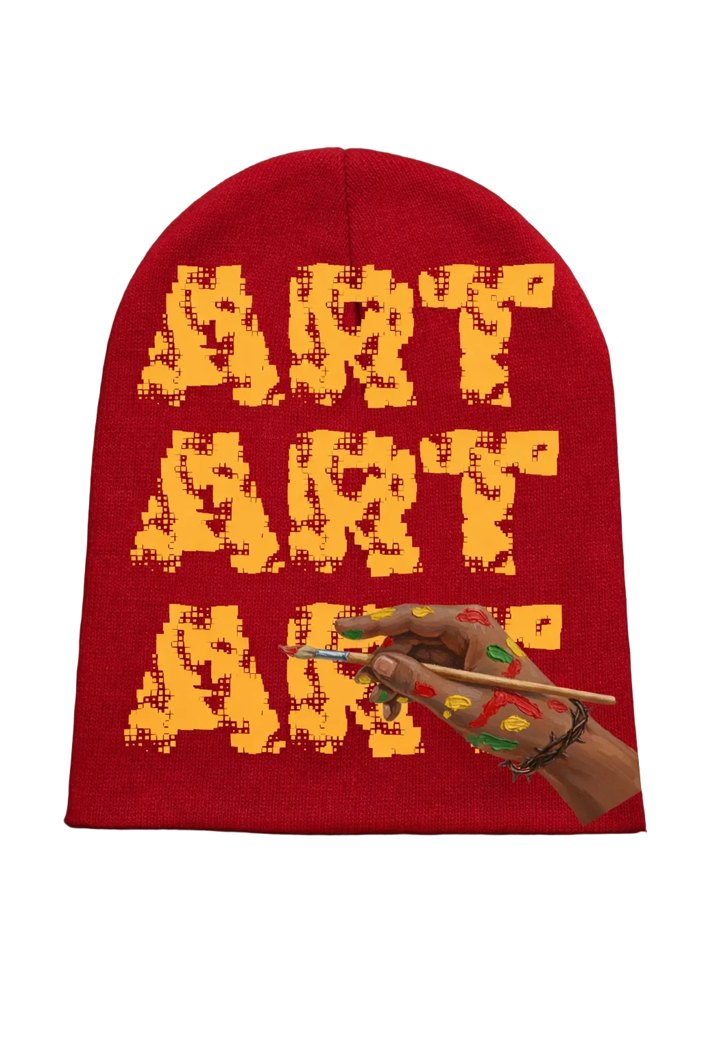 God Is Art Beanie–God Is Art Collection