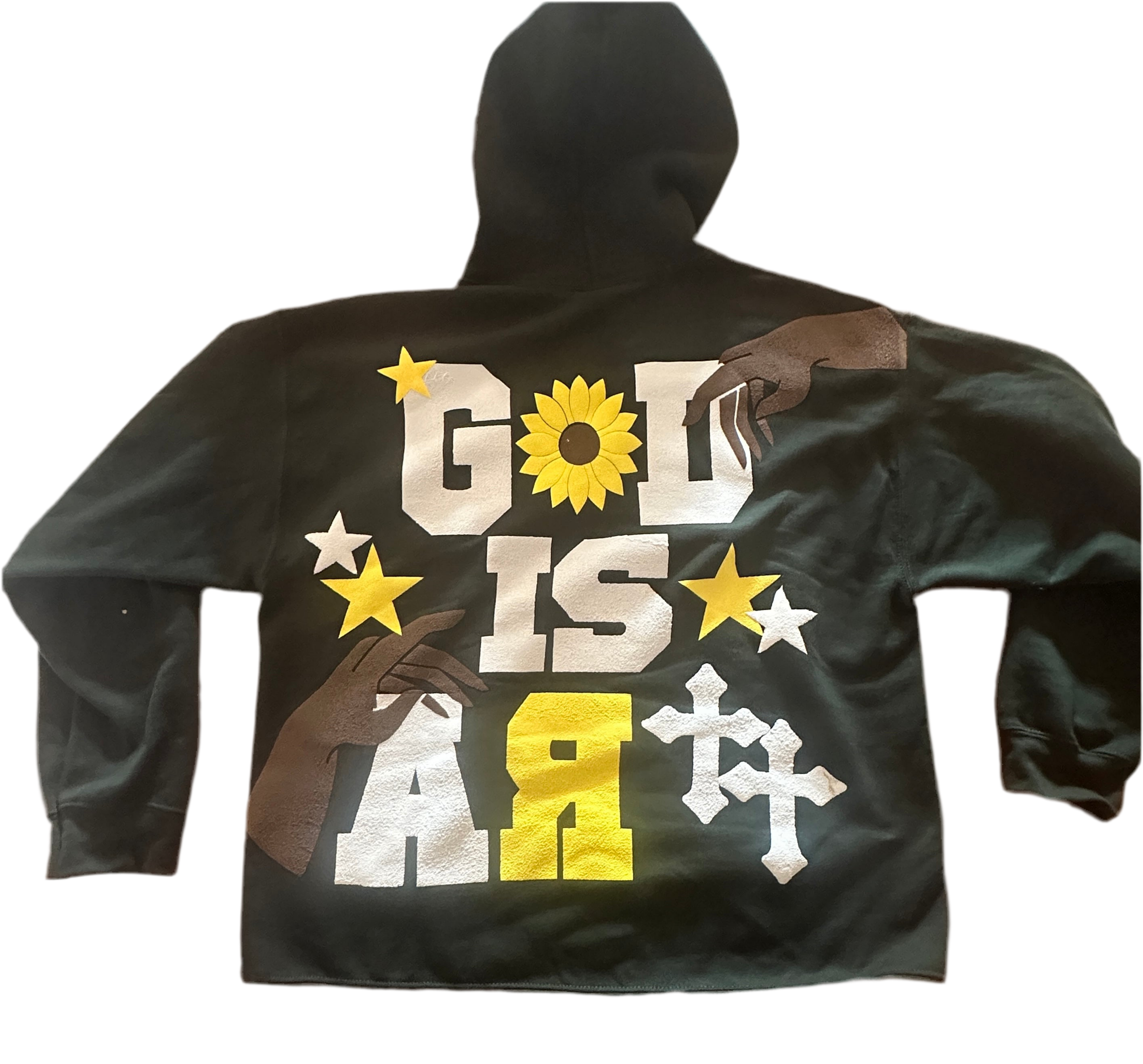 God Is Art Hoodie – God Is Art Collection