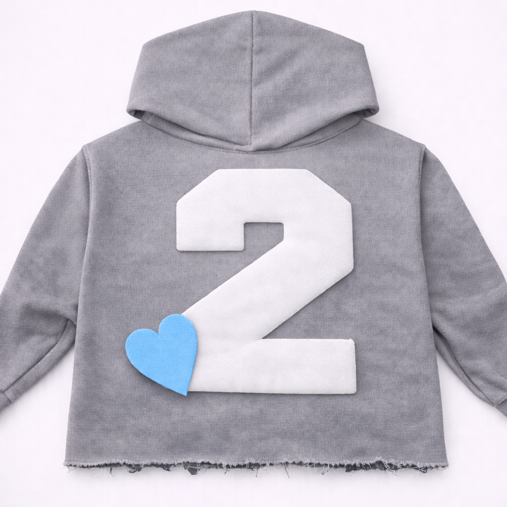 Cropped "Ephesians" Hoodie