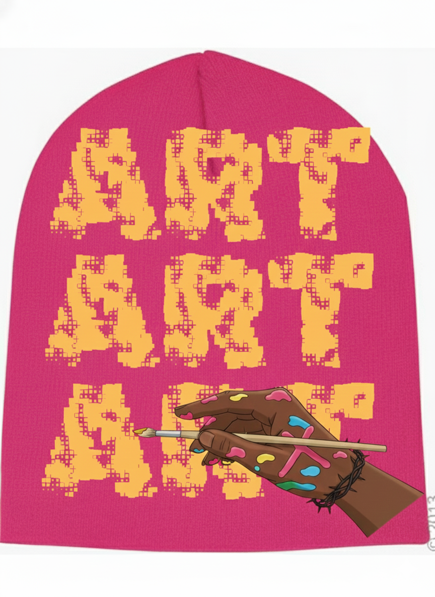 God Is Art Beanie–God Is Art Collection