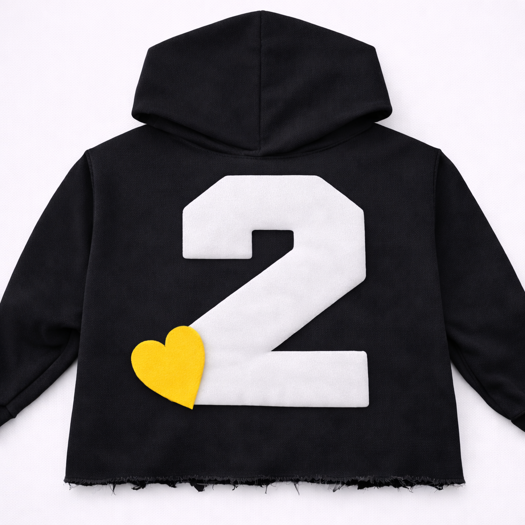 Cropped "Ephesians" Hoodie