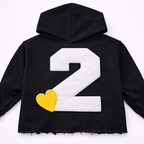 Cropped "Ephesians" Hoodie