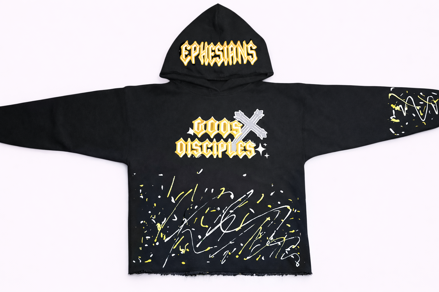 Cropped "Ephesians" Hoodie