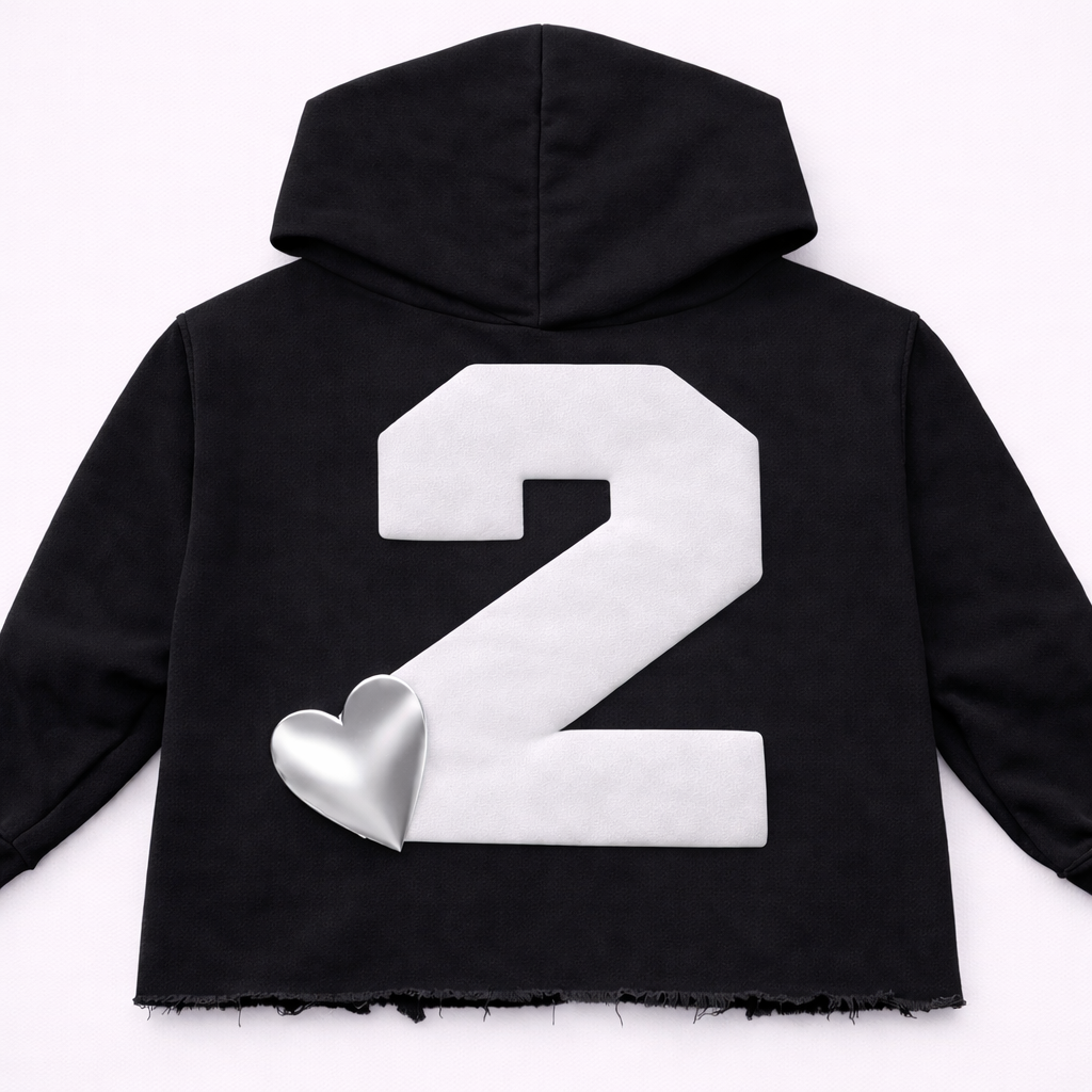 Cropped "Ephesians" Hoodie