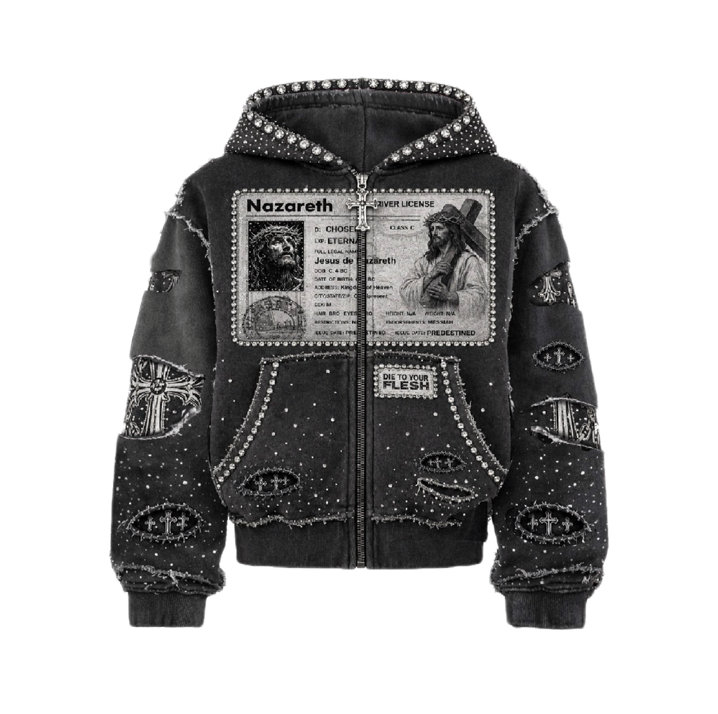 BLACK JESUS DE NAZARETH JACKET