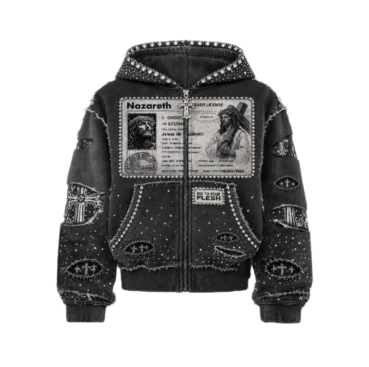 BLACK JESUS DE NAZARETH JACKET