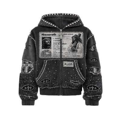 BLACK JESUS DE NAZARETH JACKET