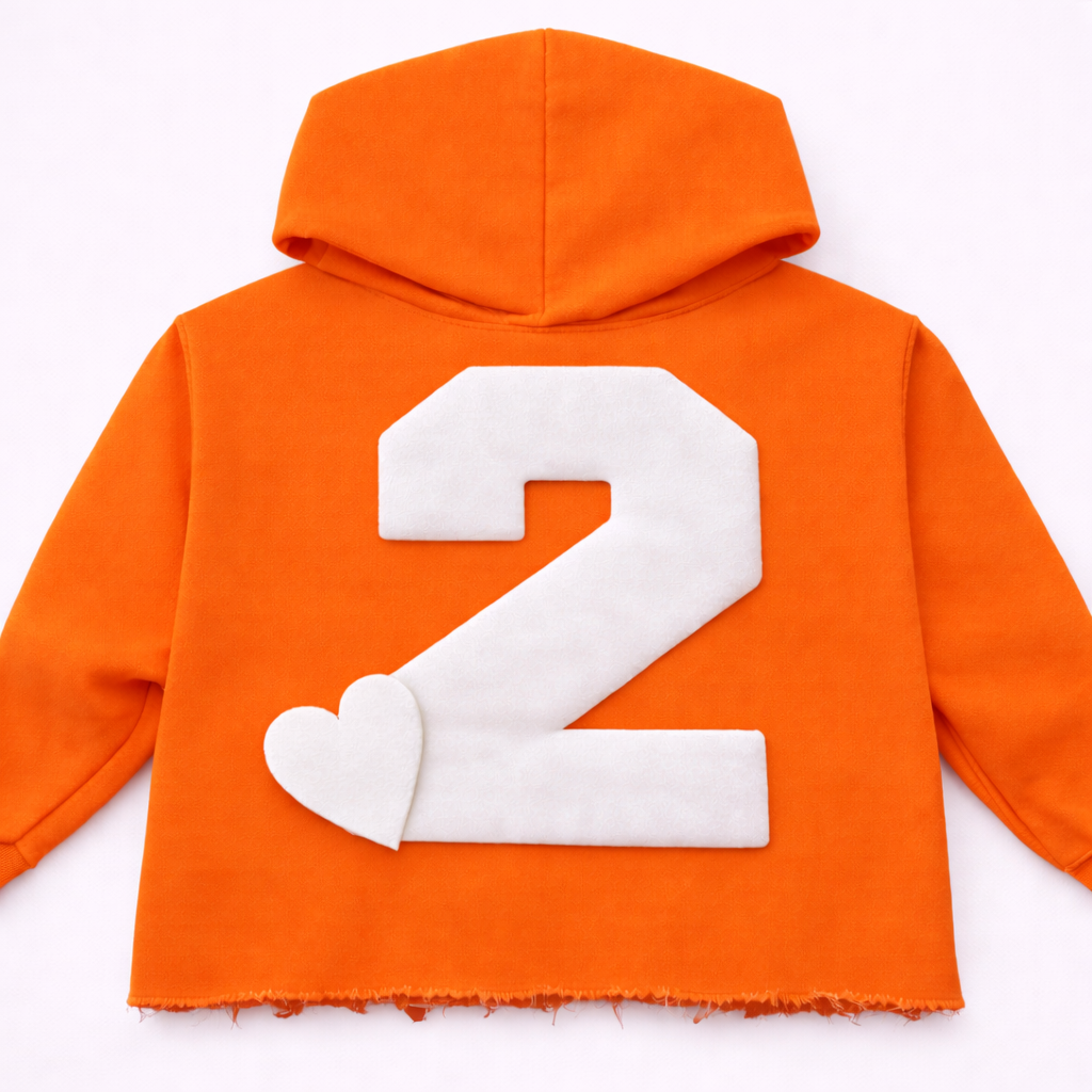 Cropped "Ephesians" Hoodie